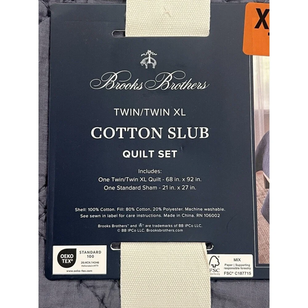 Brooks Brothers new tags